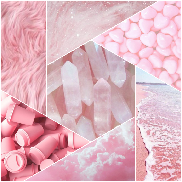 Эстетика в розовых тонах