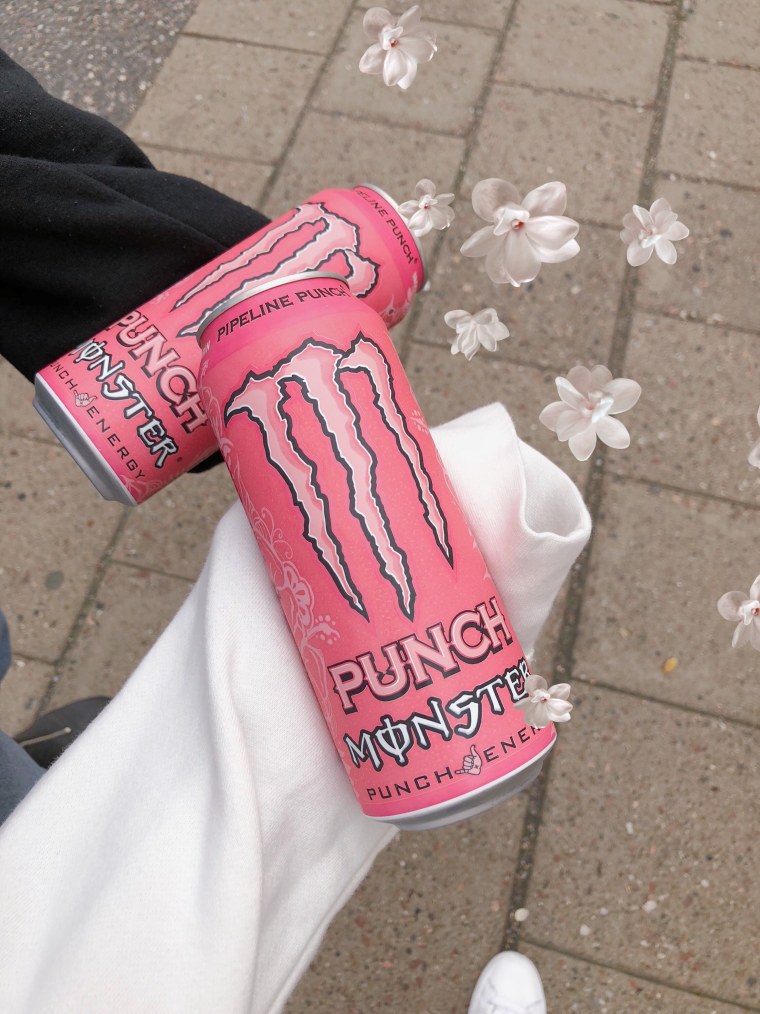 Розовые энергетики