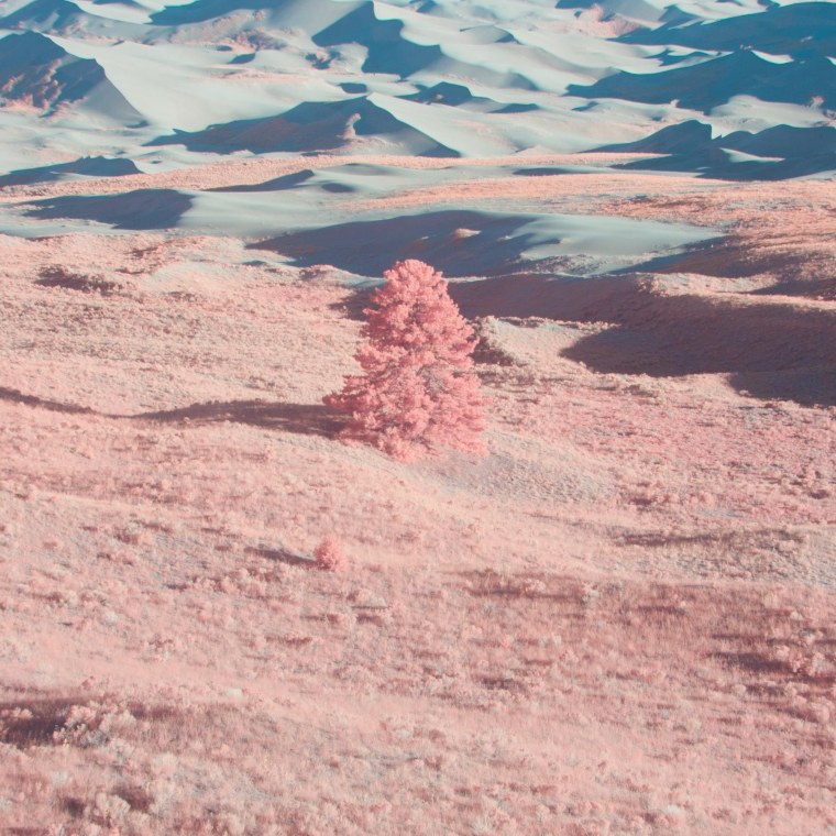 Эстетичный розовый