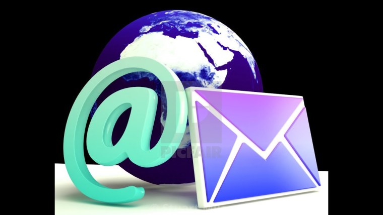Электронная почта плакат