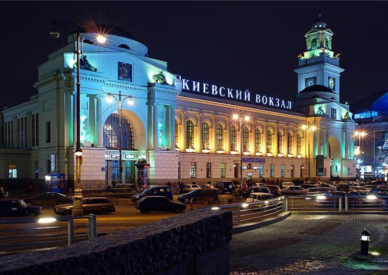 Вокзал Кингс кросс