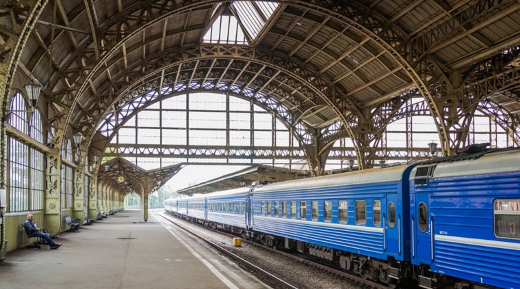 Ночной вокзал Омска