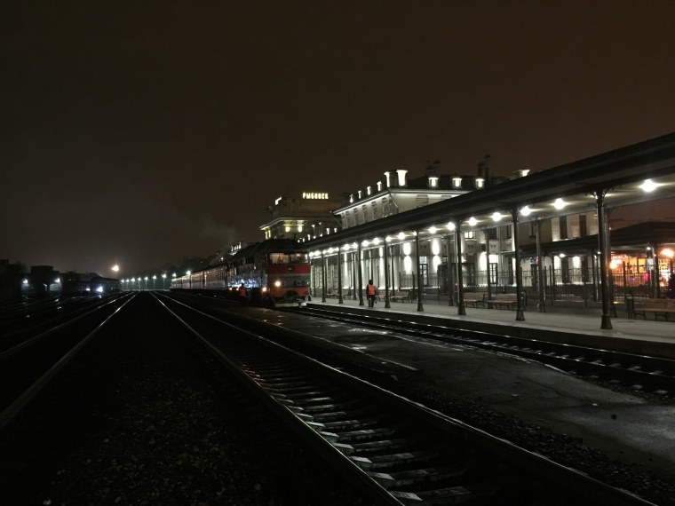 Железнодорожный вокзал в Черновцах