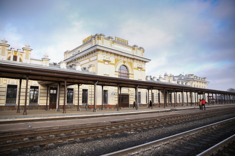 Ж/Д вокзал Омск