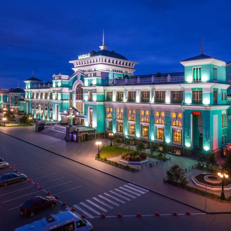 Киевский ЖД вокзал Москва