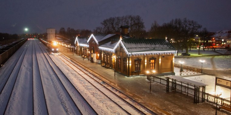 Центральный ж/д вокзал Киева