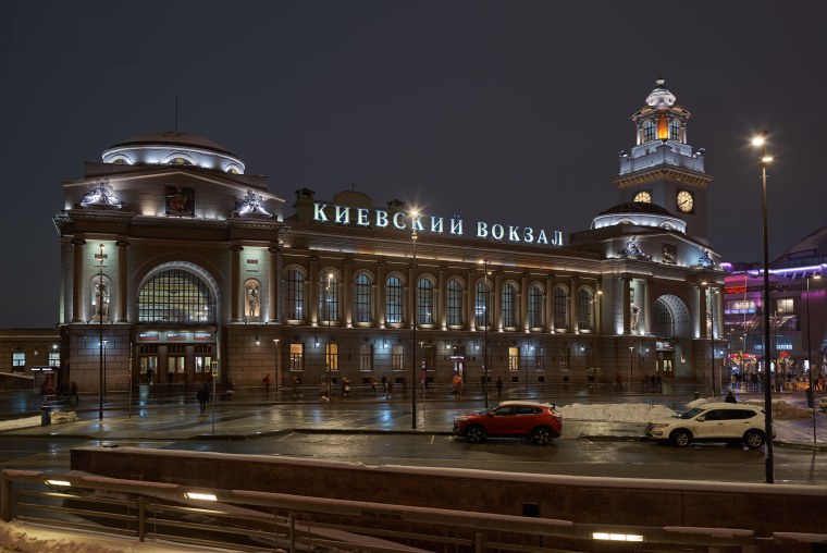 Киевский вокзал в Москве (1914 – 1918)