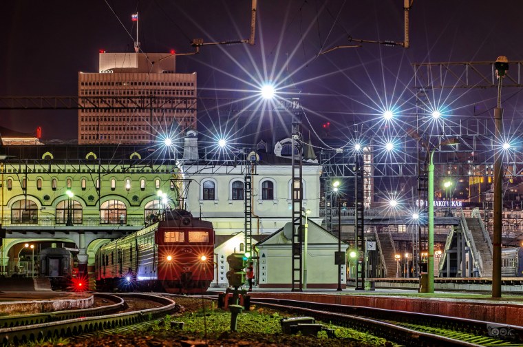 Железнодорожный вокзал Ярославль-главный Ярославль