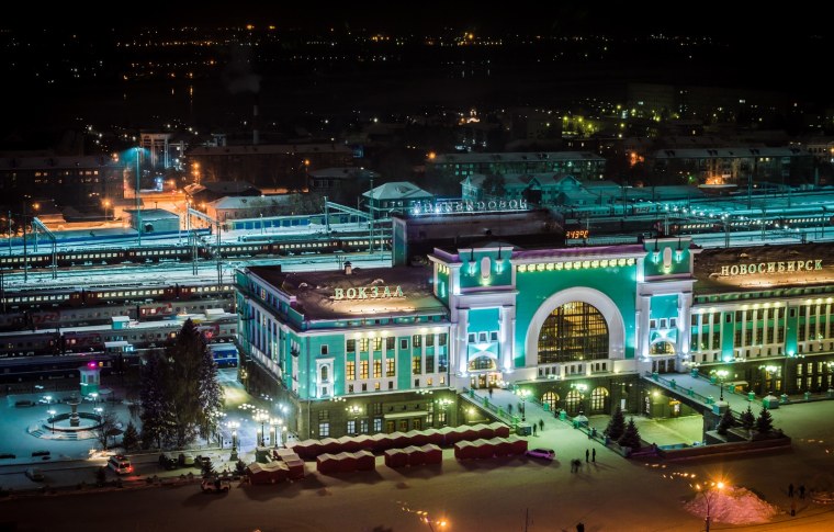 Железнодорожный вокзал Шуя