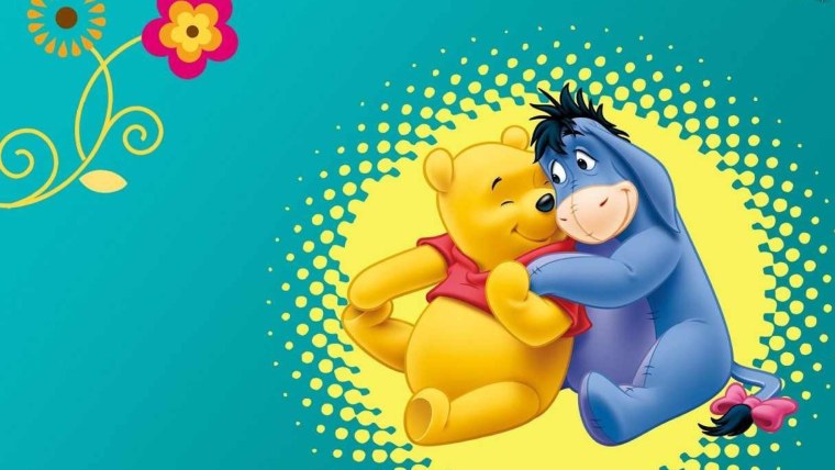 Обои с диснеевскими персонажами