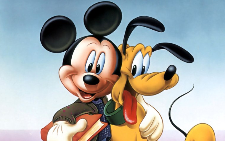 Открытки с принцессами Диснея