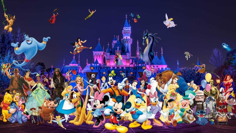 Бэмби герои мультика