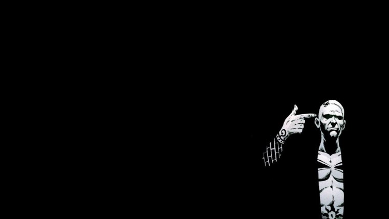 Черные обои