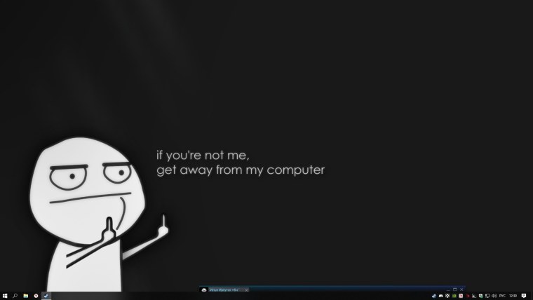 Надписи на черном фоне