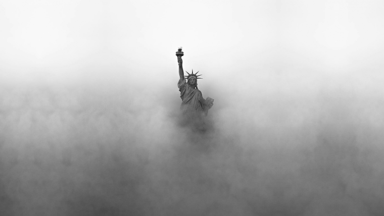 Фон силуэт города