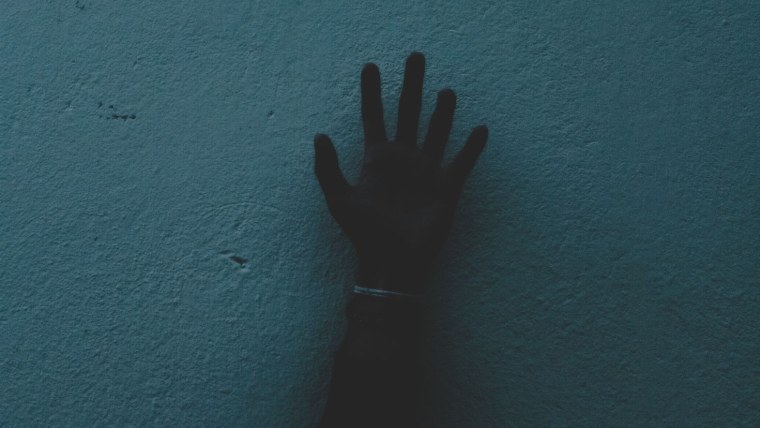 Небоскребы в тумане