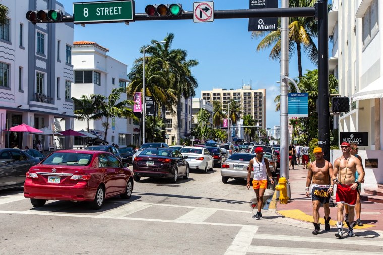 США Майами улицы