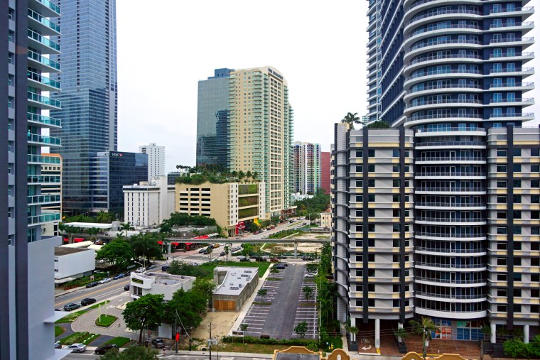 Улицы города Майами Florida