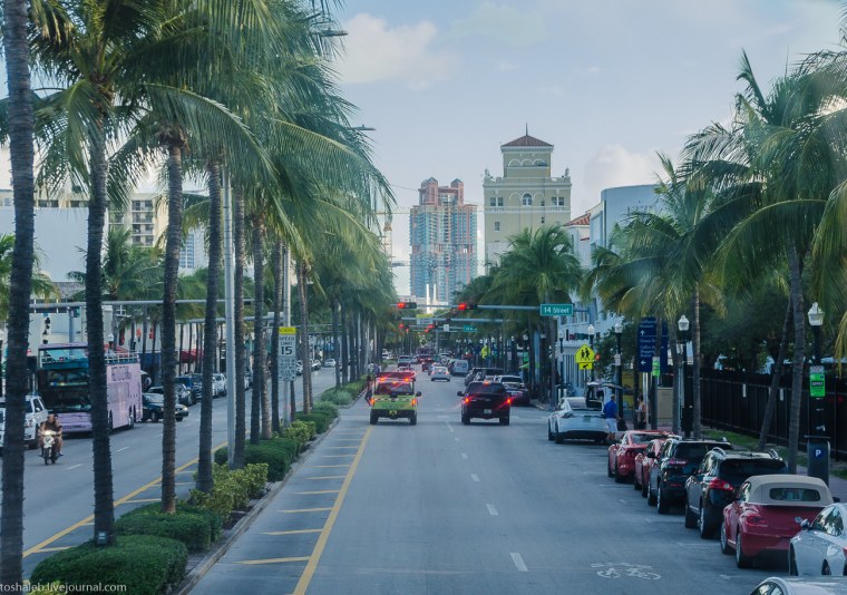 Майами Центральная улица