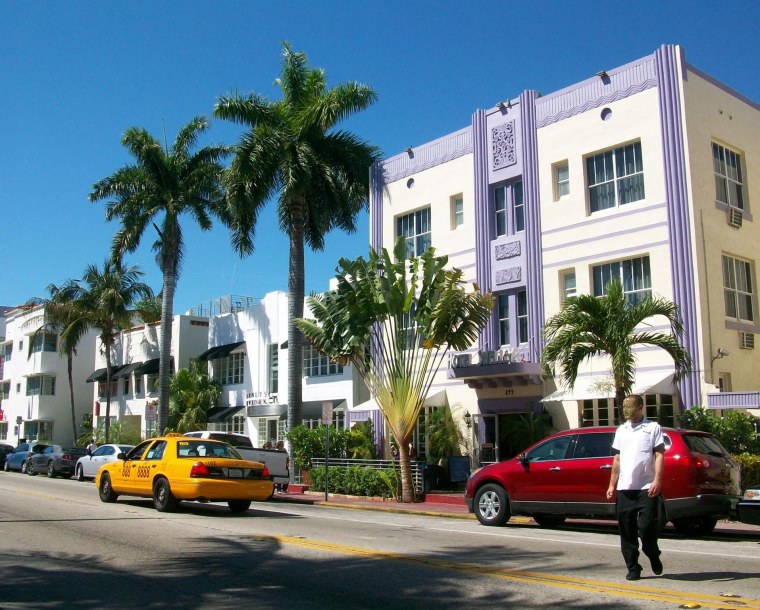 Улицы города Майами Florida