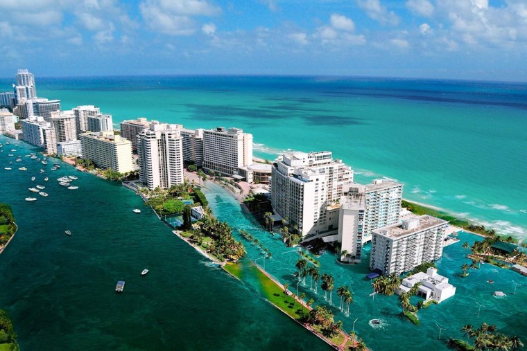 Ночной Майами Бич