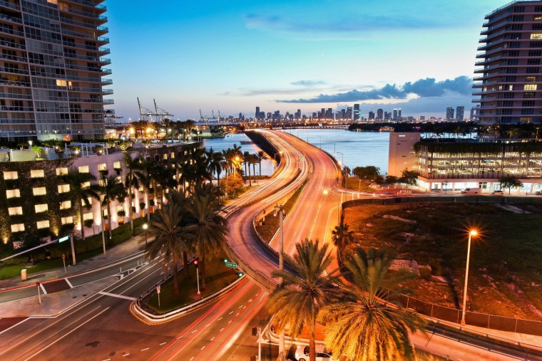 Майами Флорида Лос Анджелес