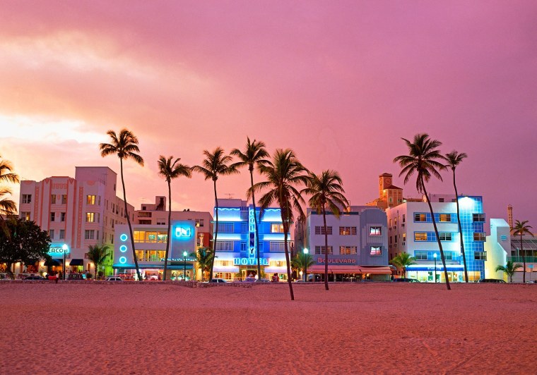 Ночные улицы Майами