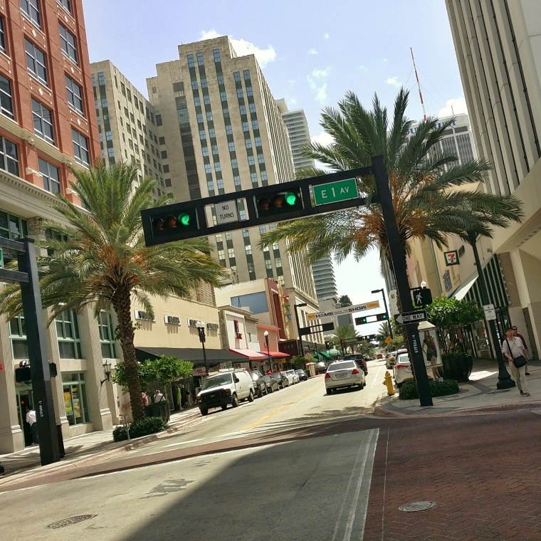 США Майами улицы