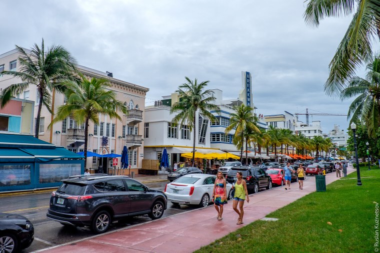 Майами Центральная улица