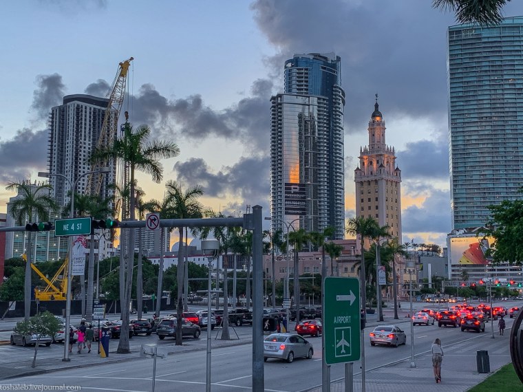 Основательница Майами