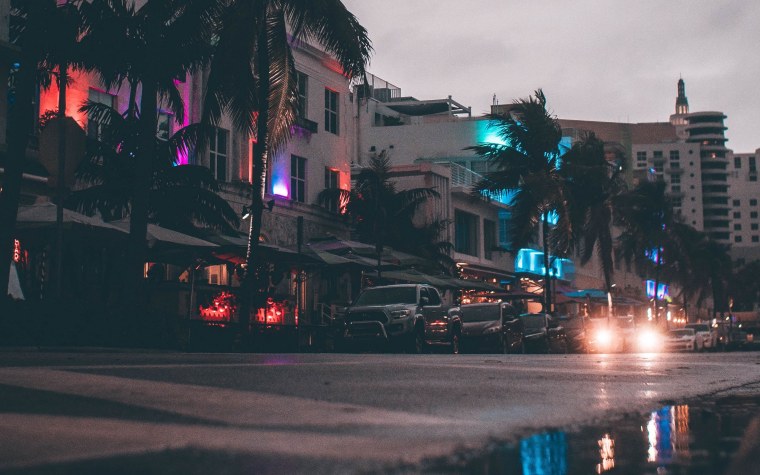 Лос Анджелес Майами Бич