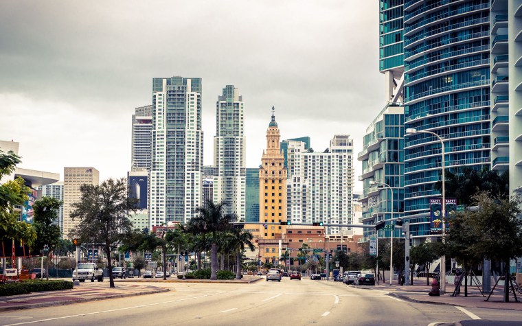 Флорида небоскребы