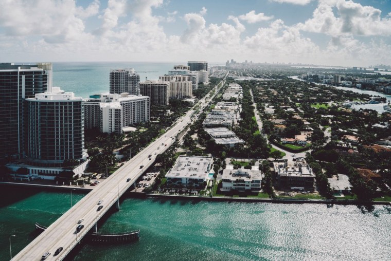 Оушен драйв Майами GTA