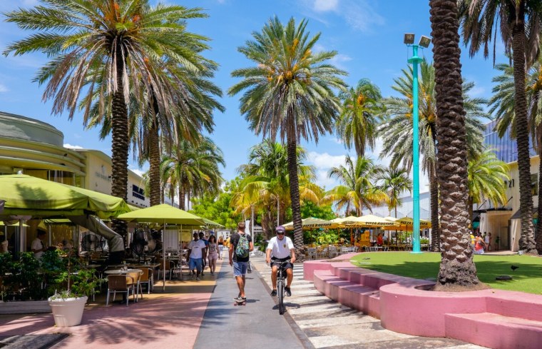 Парк Бейфронт Майами