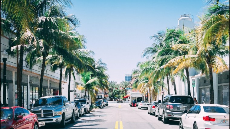 Майами Флорида улицы