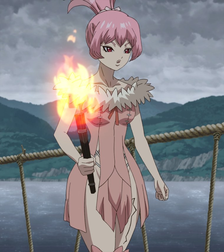 Хамура доктор Стоун