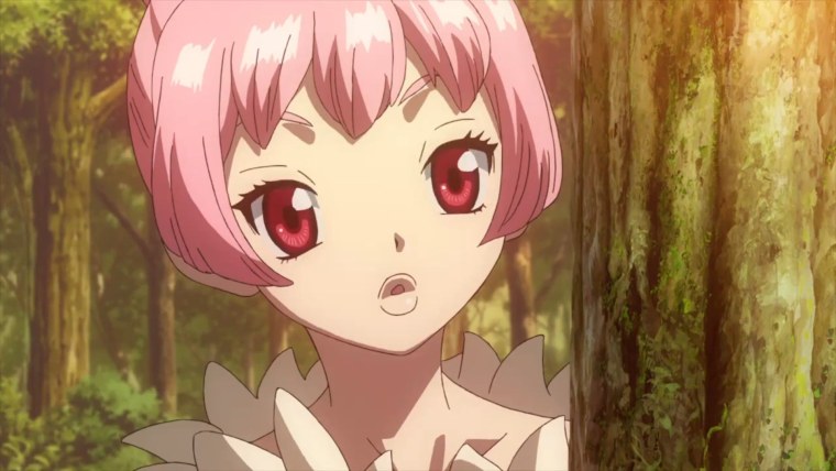 Аниме доктор Стоун Хомура