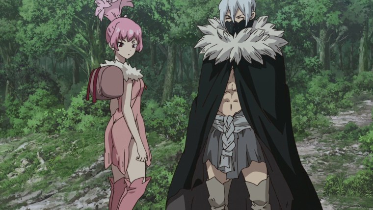 Dr. Stone Хомура