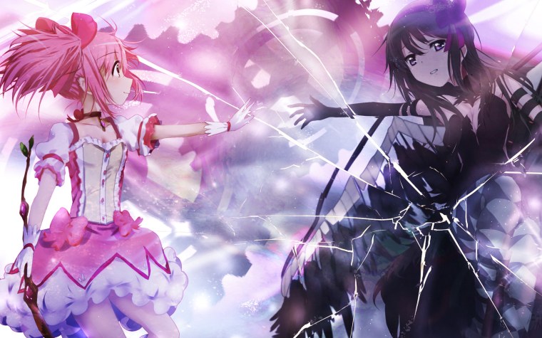 Девочка волшебница Мадока