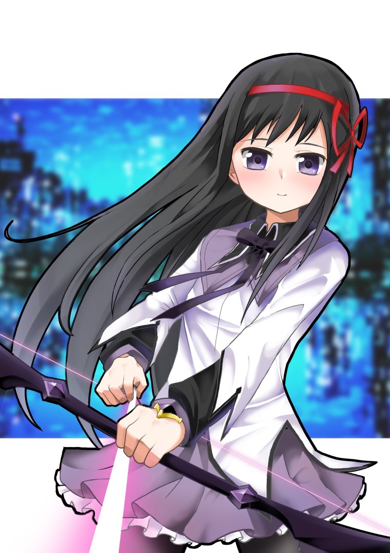 Хомура Акеми Mahou Shoujo