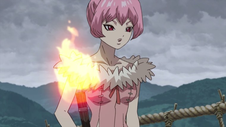 Dr. Stone Хомура