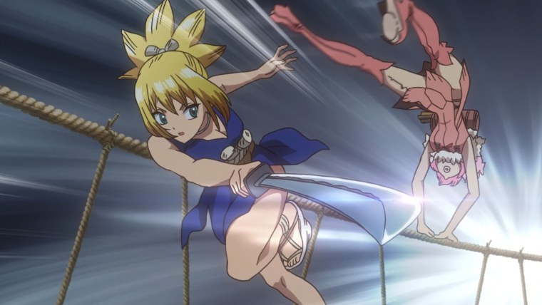 Доктор Стоун Хомура Момидзи