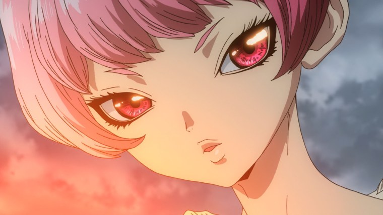 Хомура Момиджи доктор Стоун