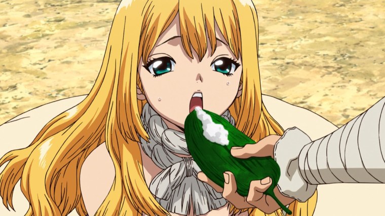 Аниме доктор Стоун Кохаку