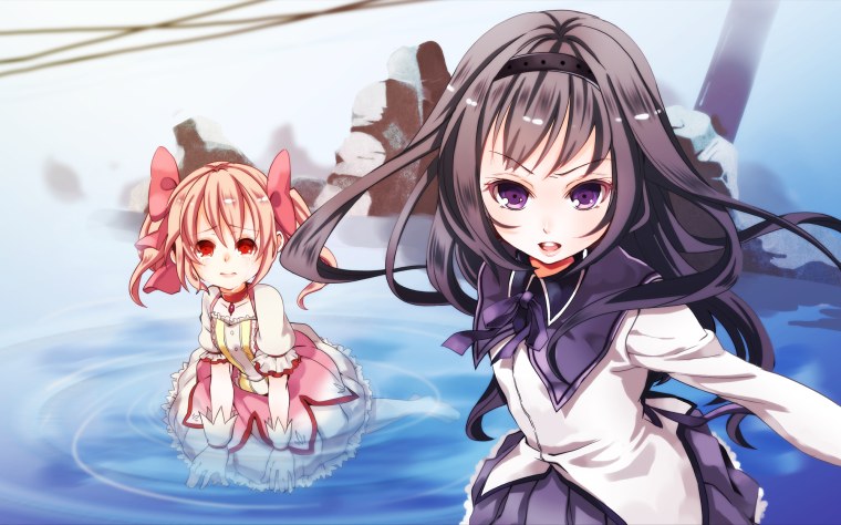 Мадока Магика Акеми Хомура