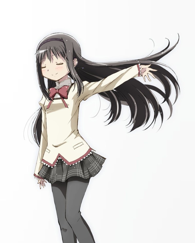 Хомура Акэми дьявол хентай