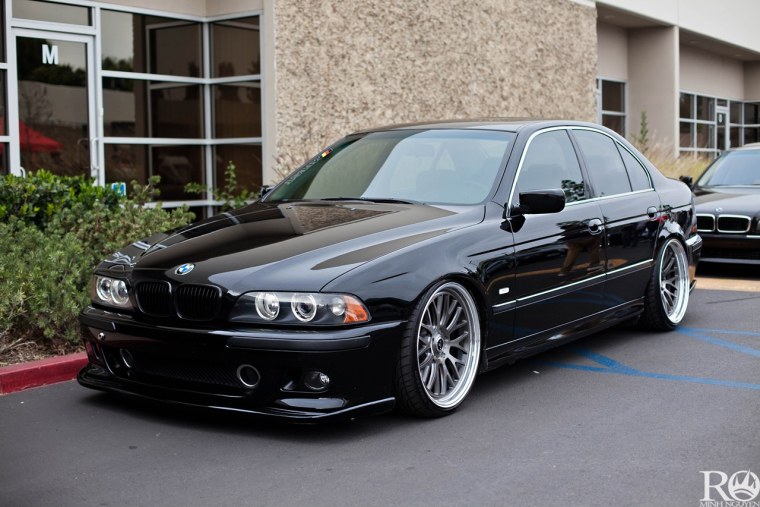 BMW m5 e39 Black