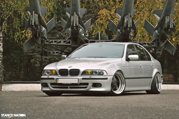 BMW e39 Tuning