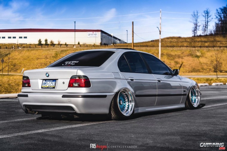 BMW e39 стенс