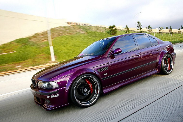 BMW e39 Tuning